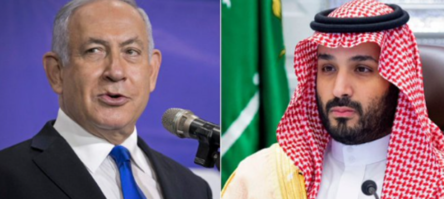 saudi arabia israel
