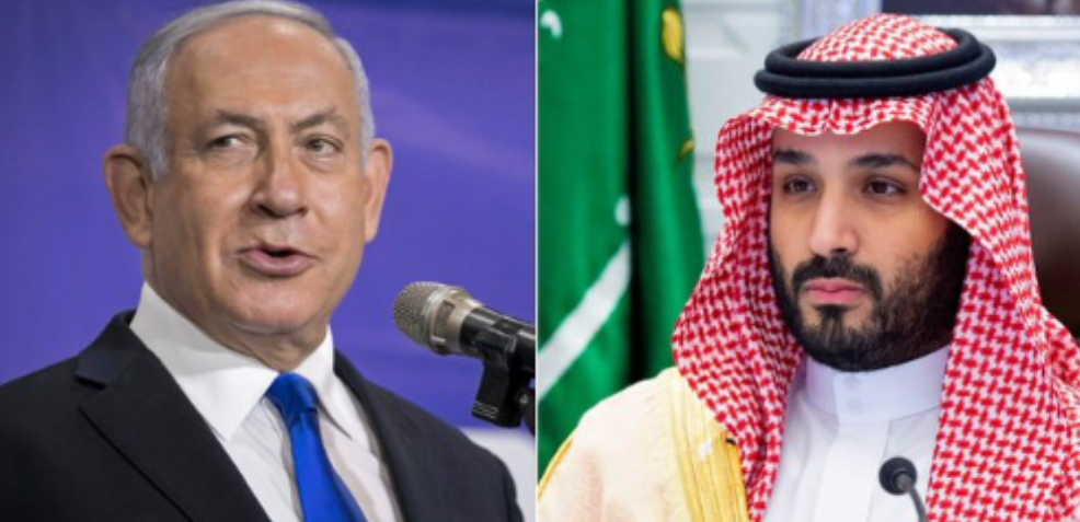 saudi arabia israel