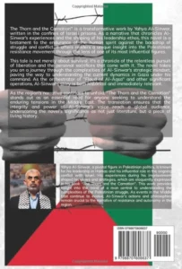 Yahya Al-Sinwar's book- The Thorn and The Carnation. (Screenshot)