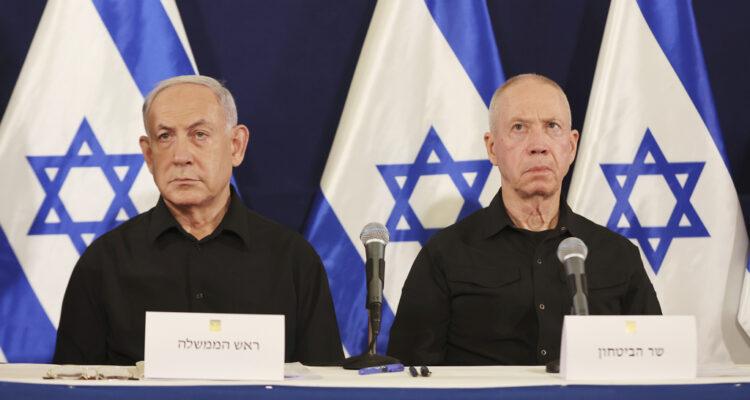 Netanyahu and Gallant