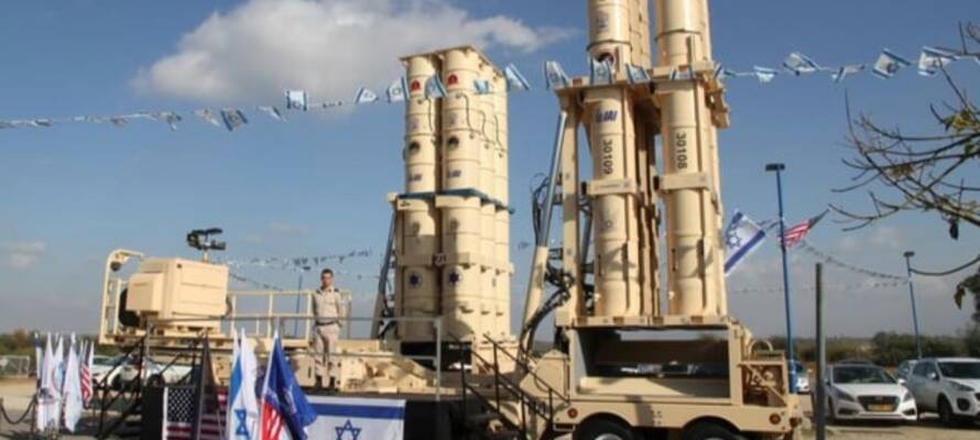 Arrow 3 defense system