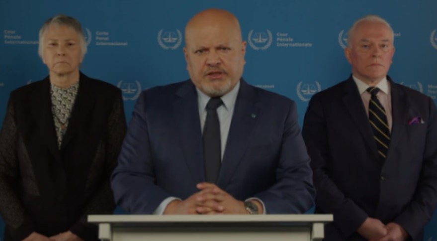 ICC arrest warrant
