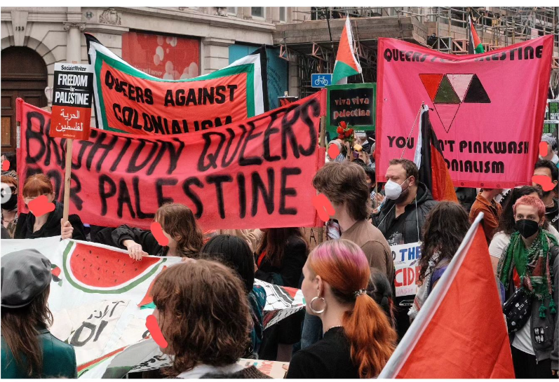 Queers for Palestine