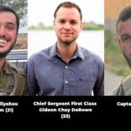 fallen soldiers gaza