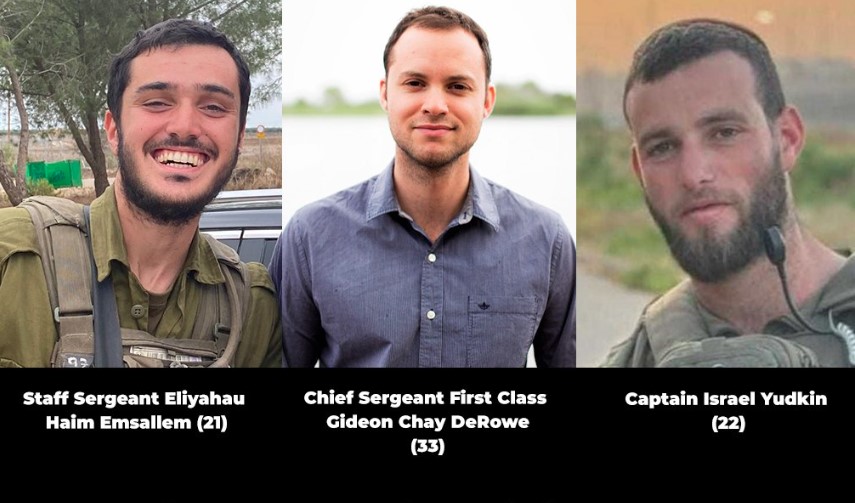 fallen soldiers gaza