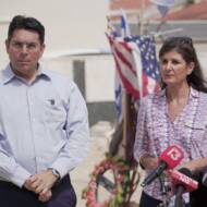 haley visits israel