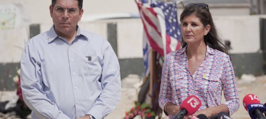 haley visits israel