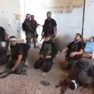 nahal oz base hostages