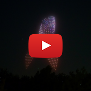 hostage drone show NYC