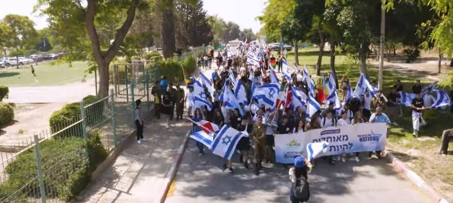 march of the nations
