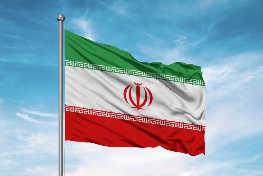Iranian flag