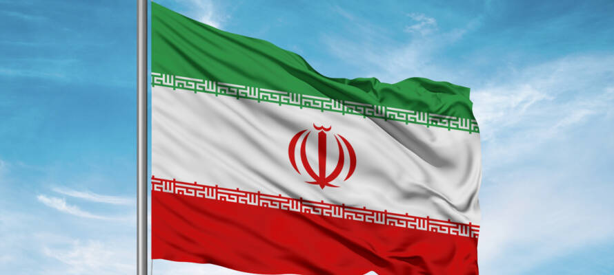 Iranian flag