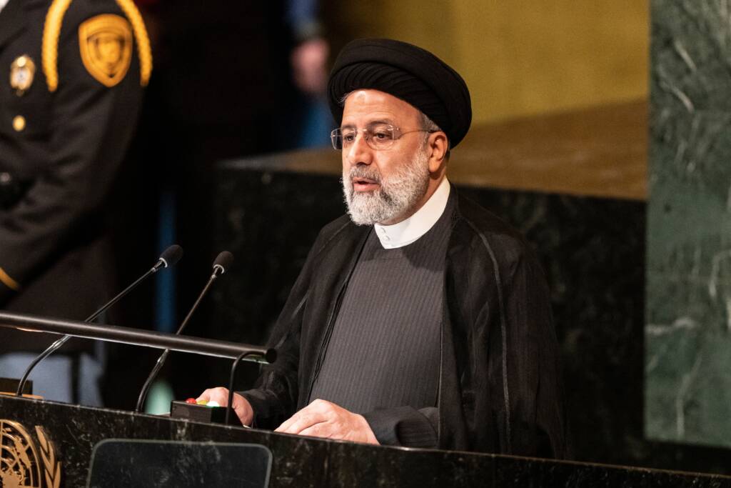 Ebrahim Raisi UN