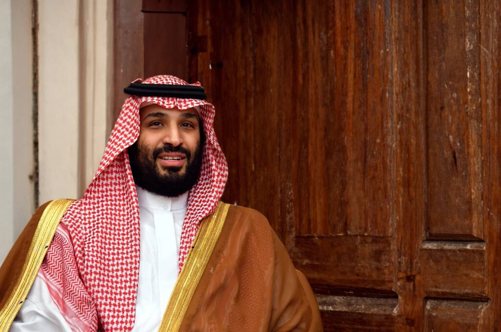 Saudi Crown Prince Mohammed bin Salman