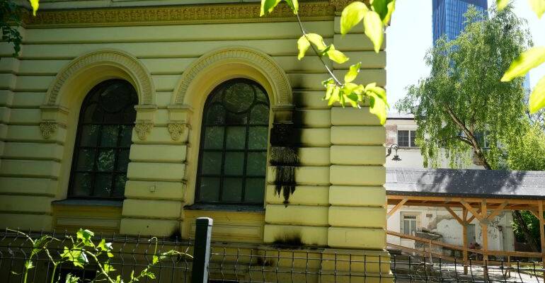 Polish synagogue