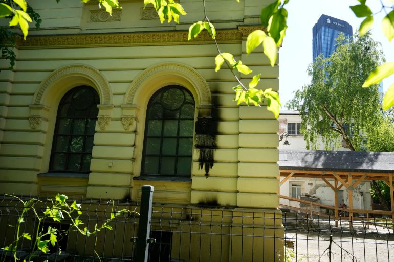 Polish synagogue