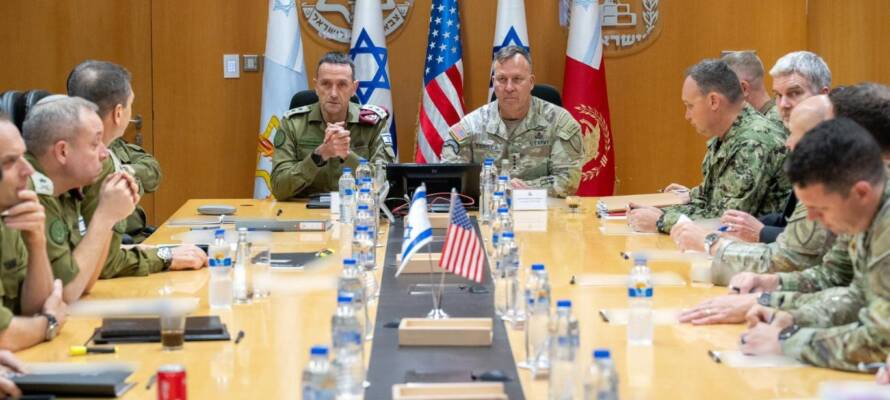 us army idf