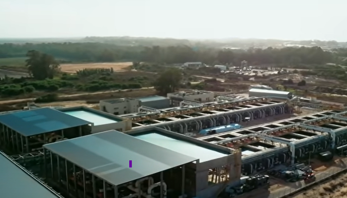 water processing plant