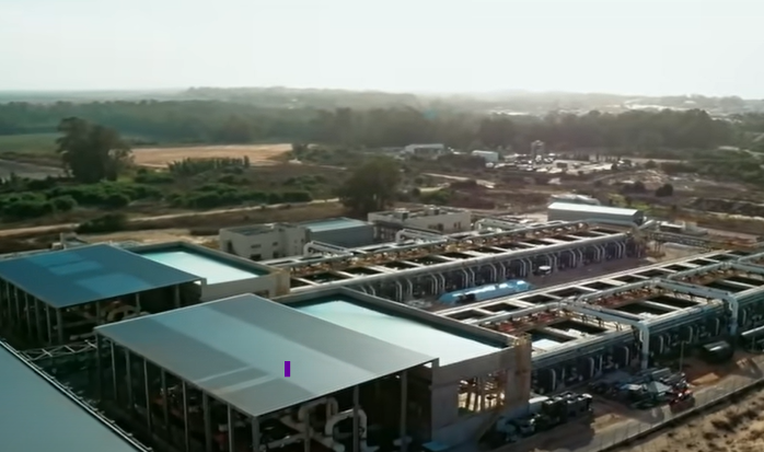 water processing plant