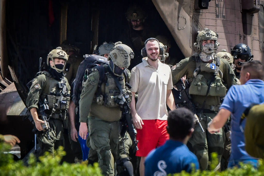 hostage rescue op