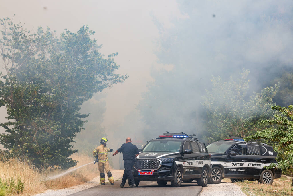 missile impact northern israel