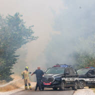 missile impact northern israel