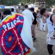 Nova Festival in Tel Aviv