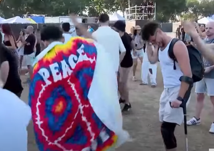 Nova Festival in Tel Aviv