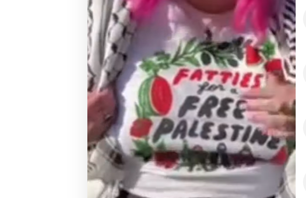 Fatties for Palestine