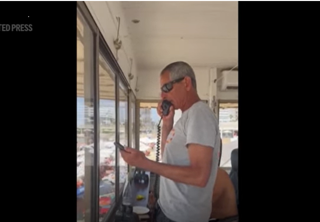 Tel Aviv lifeguard