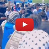 antisemitic fights LA