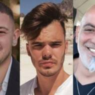 Almog Meir Jan, Andrey Kozlov and Shlomi Ziv