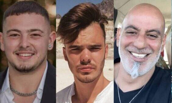 Almog Meir Jan, Andrey Kozlov and Shlomi Ziv