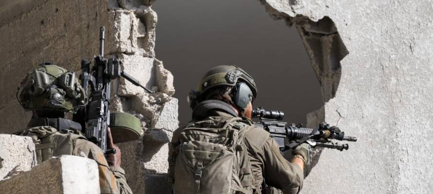 idf jabalia