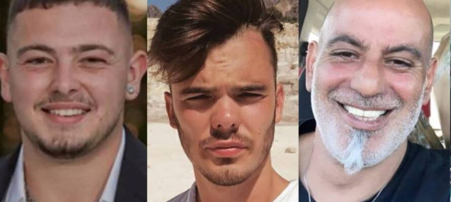 male hostages