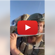 soldier playing flute