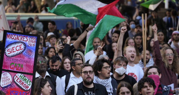 Anti-Israel protest