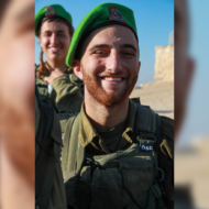 Sgt. Ori Itzchak Hadad