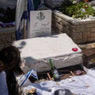Yudkin tombstone