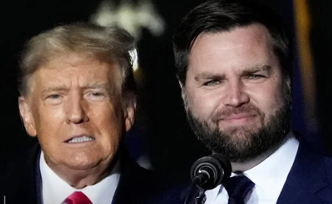 Trump and Vance