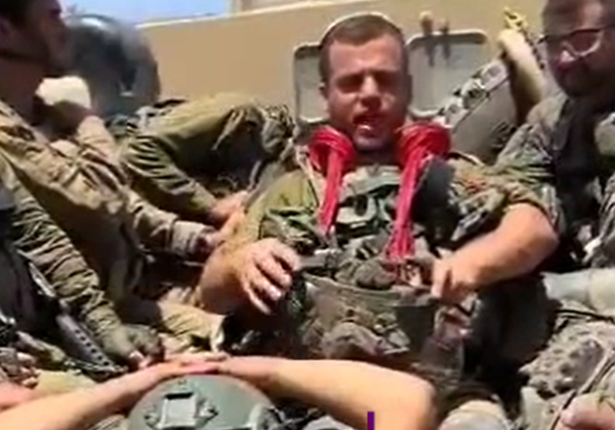 soldier tefilat haderech