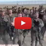 soldiers with Torah