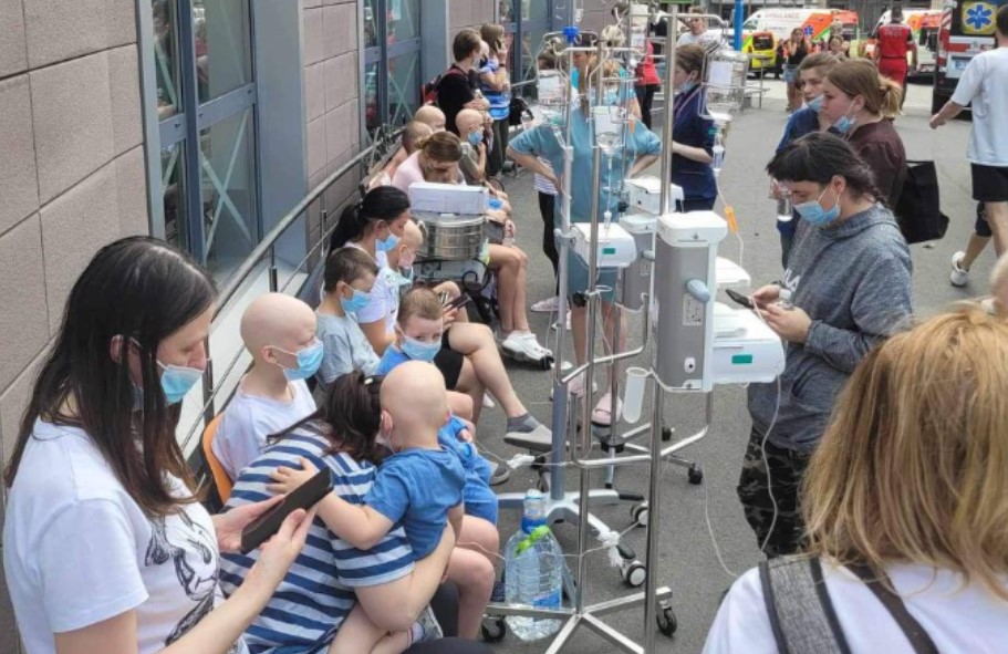 ukrainian cancer hospital