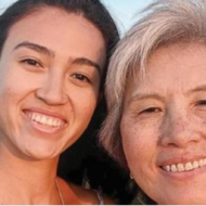 Noa Argamani et sa maman Liora - Capture d'écran