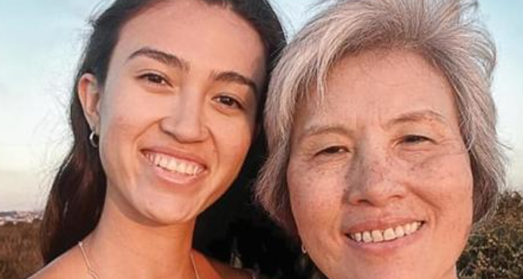 Noa Argamani et sa maman Liora - Capture d'écran