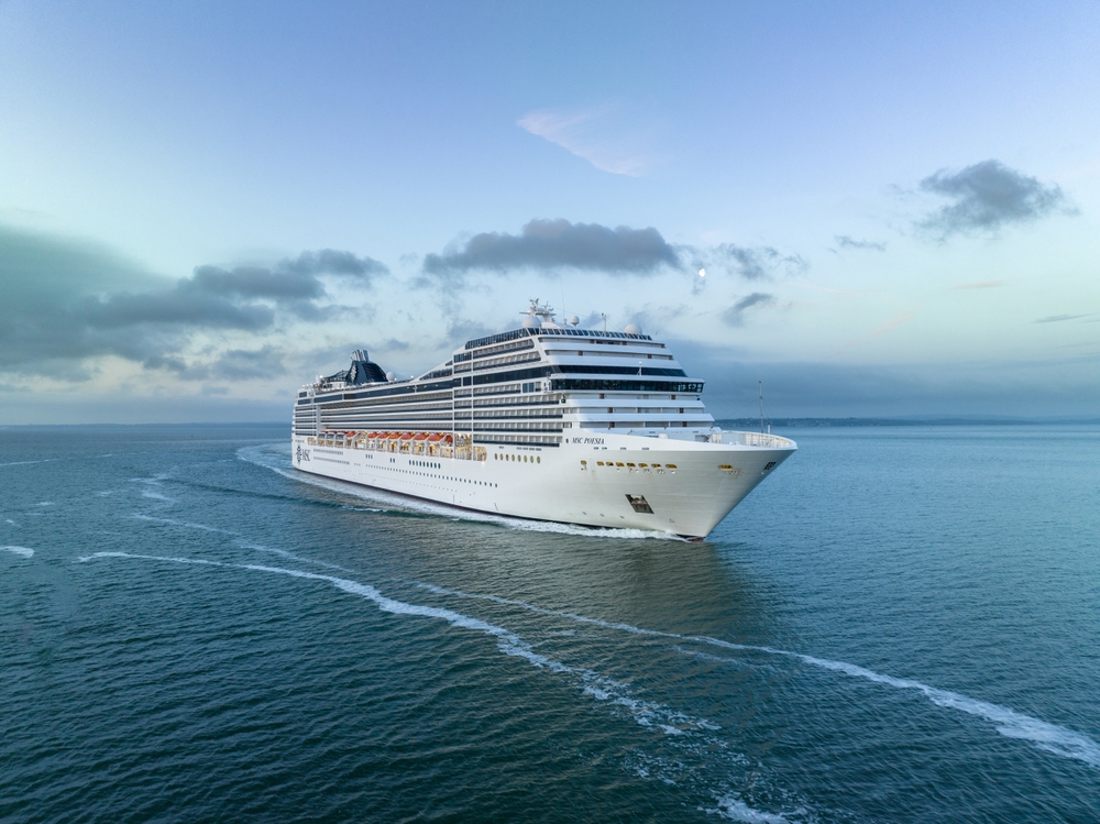 cruise ship