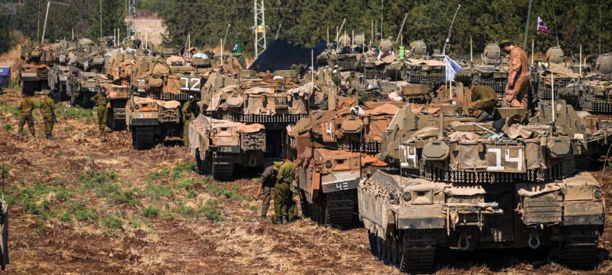 Israel Lebanon IDF
