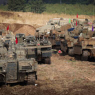 IDF tanks Lebanon