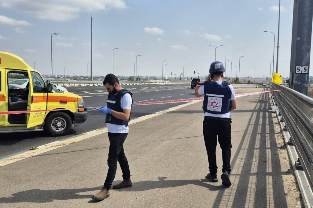 Scene of attack