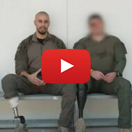 amputee soldiers
